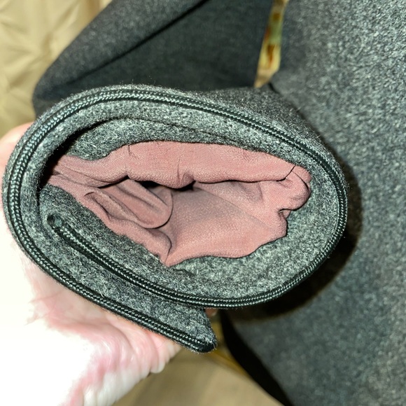 MABLEY & CAREW🪞sz 2 4 vintage Paul Parnes coat like new chic buttons! Pockets! - Picture 10 of 16